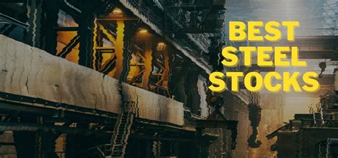 steel stocks to buy.